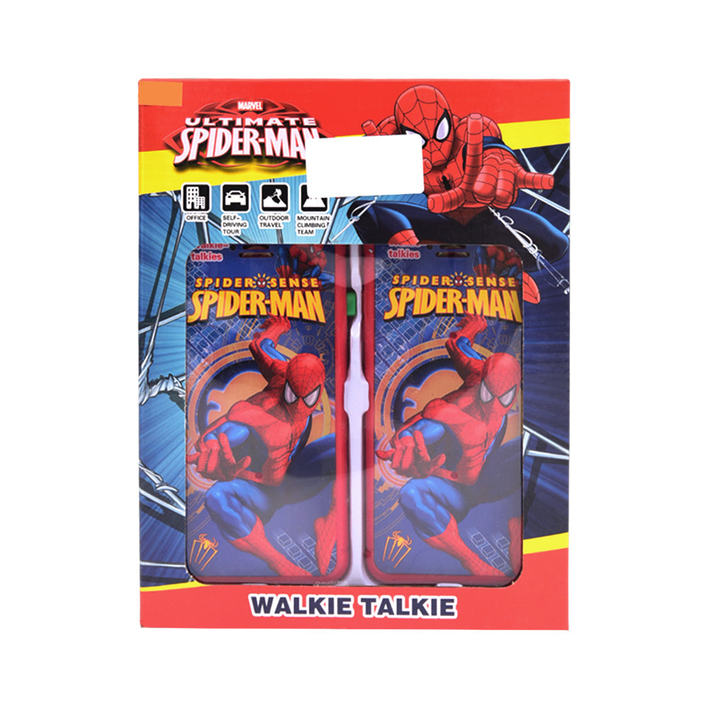 168-16D SPIDER-MAN WALKIE TALKIE A.I Default Title - MamasJan Toys