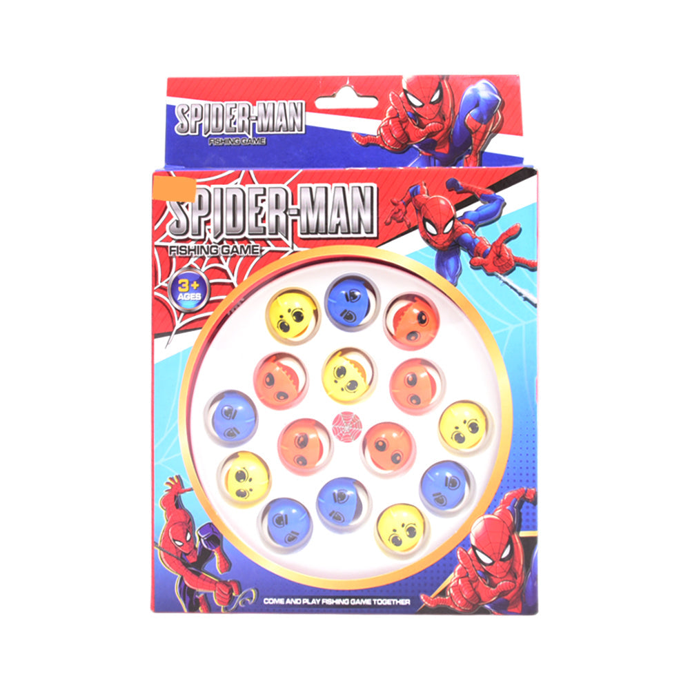 2628Z SPIDERMAN FISHING GAME A.I Default Title - MamasJan Toys