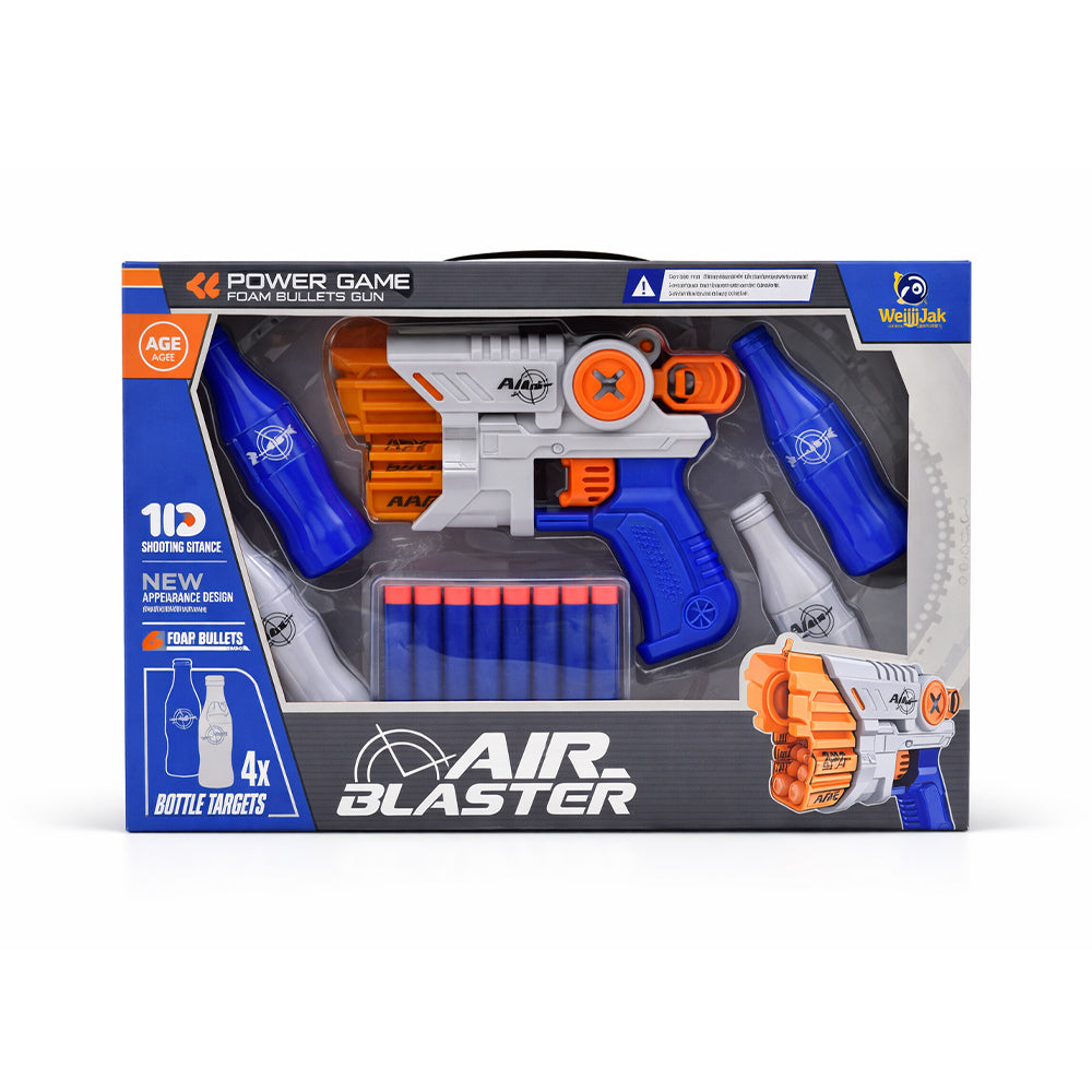 318B-5 SOFT BULLET GUN W-TARGET A.I Default Title - MamasJan Toys