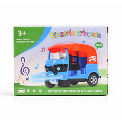 5089 MUSICAL AUTO RIKSHA A.I Default Title - MamasJan Toys