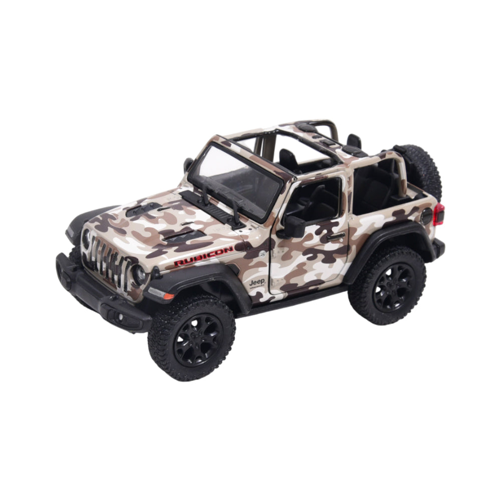 5420DA KINSMART 2018 JEEP WRANGLER CAMO A.I Default Title - MamasJan Toys