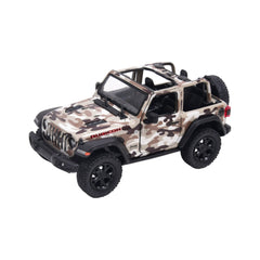 5420DA KINSMART 2018 JEEP WRANGLER CAMO A.I Default Title - MamasJan Toys