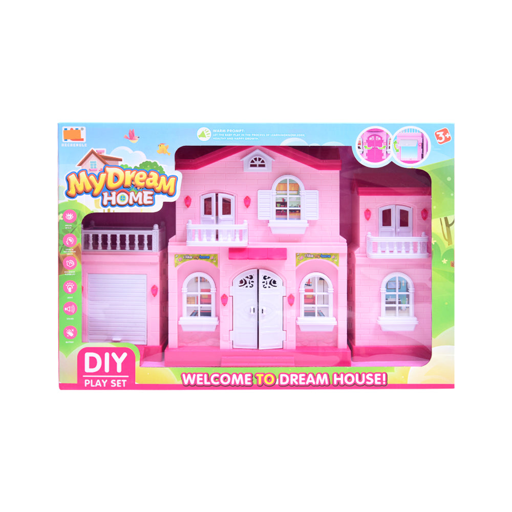 6681 MUSICAL MY DREAM DOLLHOUSE A.I Default Title - MamasJan Toys