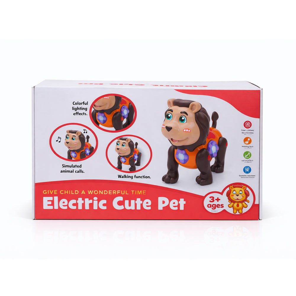 788-6A MUSICAL LION A.I Default Title - MamasJan Toys