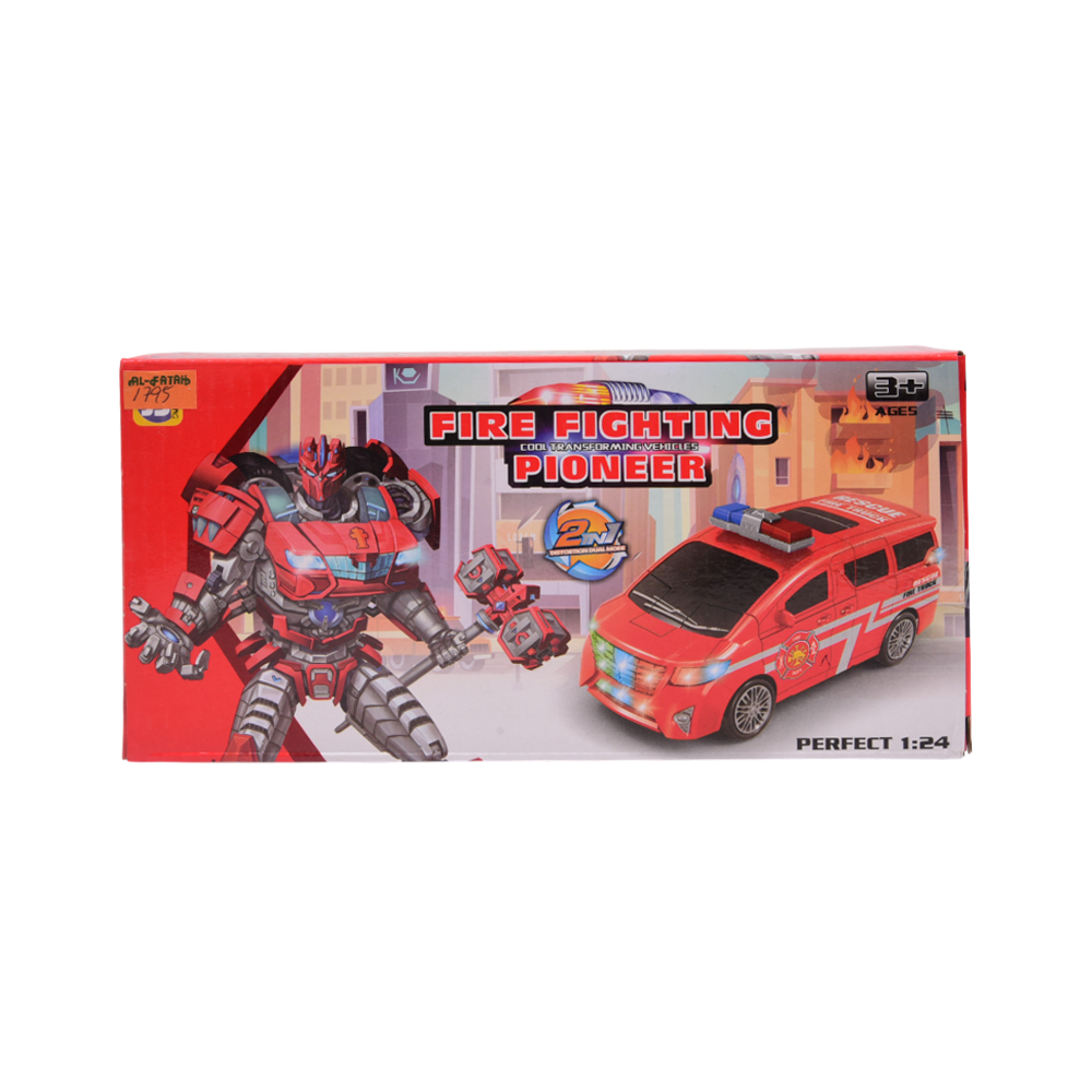 9911 MUSICAL ROBOT CAR A.I Default Title - MamasJan Toys