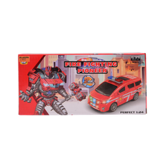 9911 MUSICAL ROBOT CAR A.I Default Title - MamasJan Toys