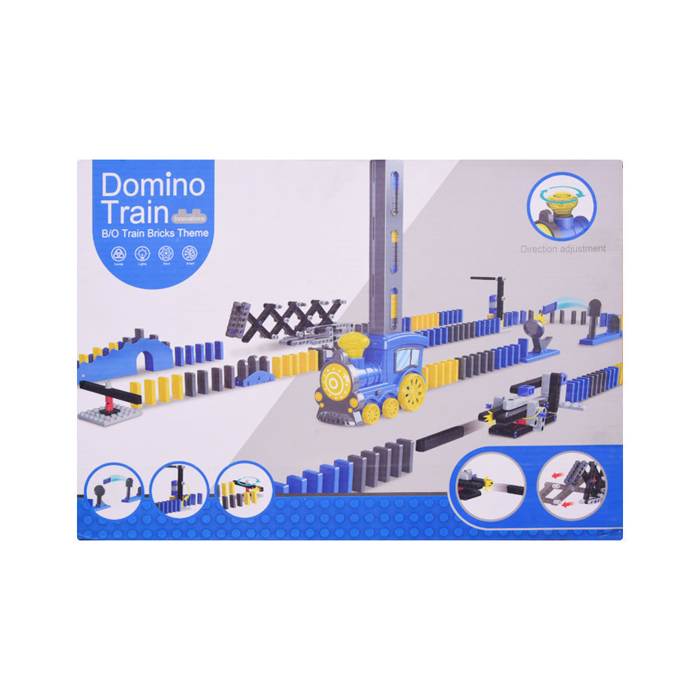 B7400 MUSICAL DOMINO TRAIN 120PCS A.I Default Title - MamasJan Toys