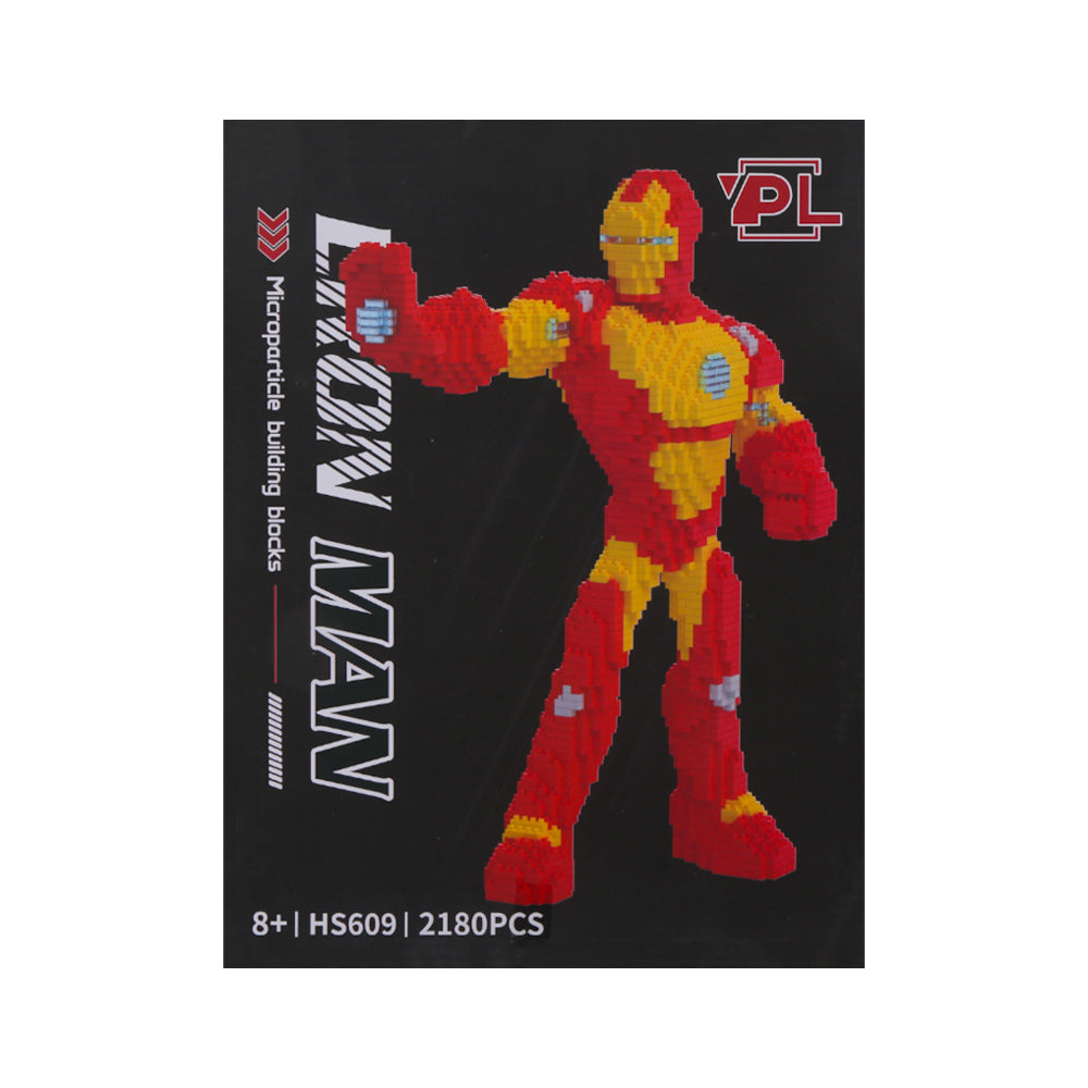 HS609 IRON MAN BLOCK 2180 PCS A.I Default Title - MamasJan Toys