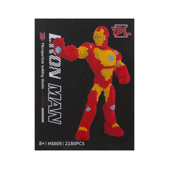 HS609 IRON MAN BLOCK 2180 PCS A.I Default Title - MamasJan Toys