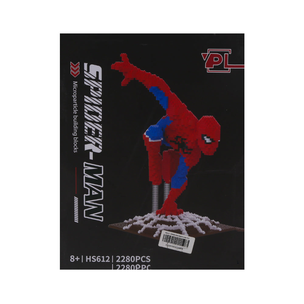 HS612 SPIDER MAN BLOCK 2280 PCS A.I Default Title - MamasJan Toys
