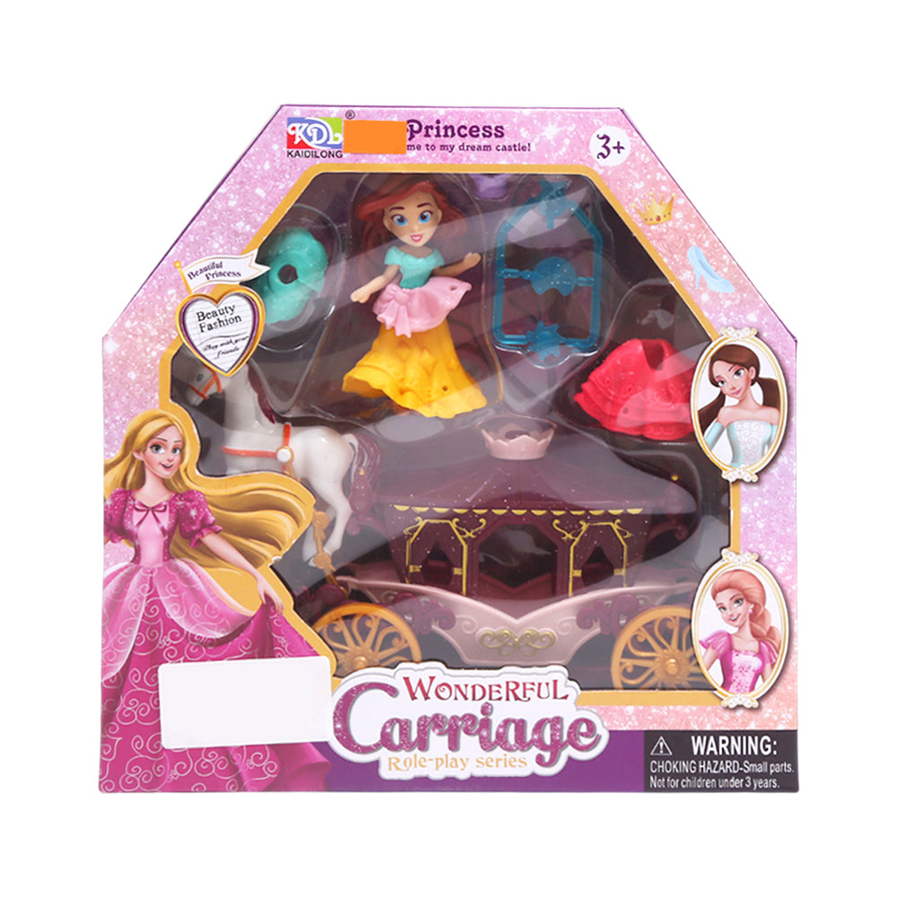 KDL-64 PRINCESS CARRIAGE A.I Default Title - MamasJan Toys