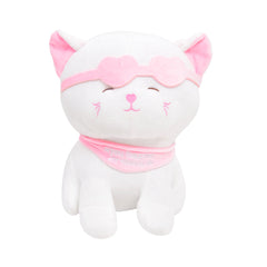 KITEN PLUSHY CAT W-GLASSES 12INCH Default Title - MamasJan Toys