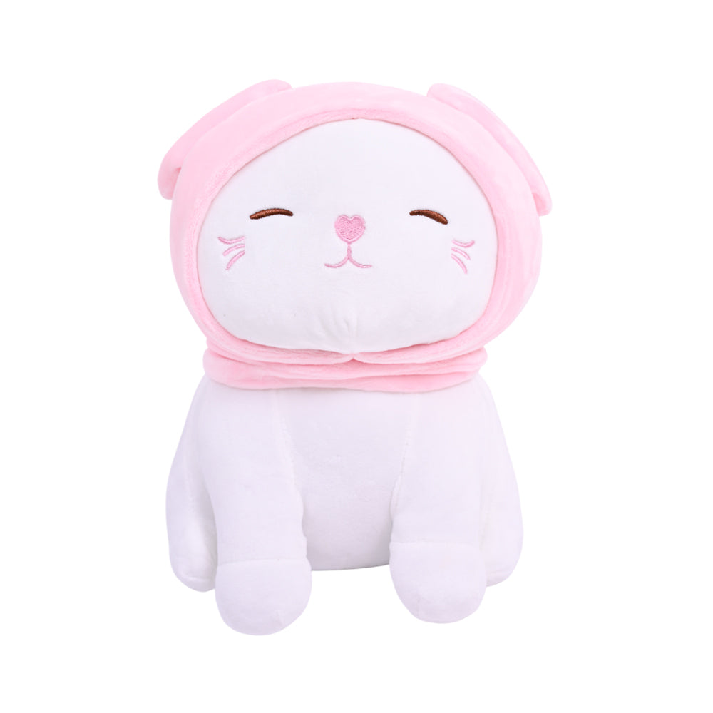 KITEN PLUSHY CAT W-HOODIE 12INCH Default Title - MamasJan Toys