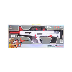 648-404 MUSICAL ELECTRIC SOFT GUN A.I Default Title - MamasJan Toys