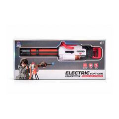 648-406 MUSICAL ELECTRIC SOFT GUN A.I Default Title - MamasJan Toys
