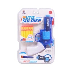 648-35 POLICE WATER GUN 2IN1 A.I Default Title - MamasJan Toys