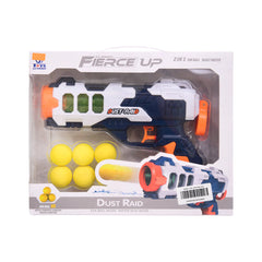 648-86 SOFT BALL GUN 2IN1 A.I Default Title - MamasJan Toys