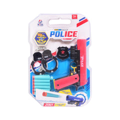 648-225 POLICE PISTOL W-HANDCUFF A.I Default Title - MamasJan Toys