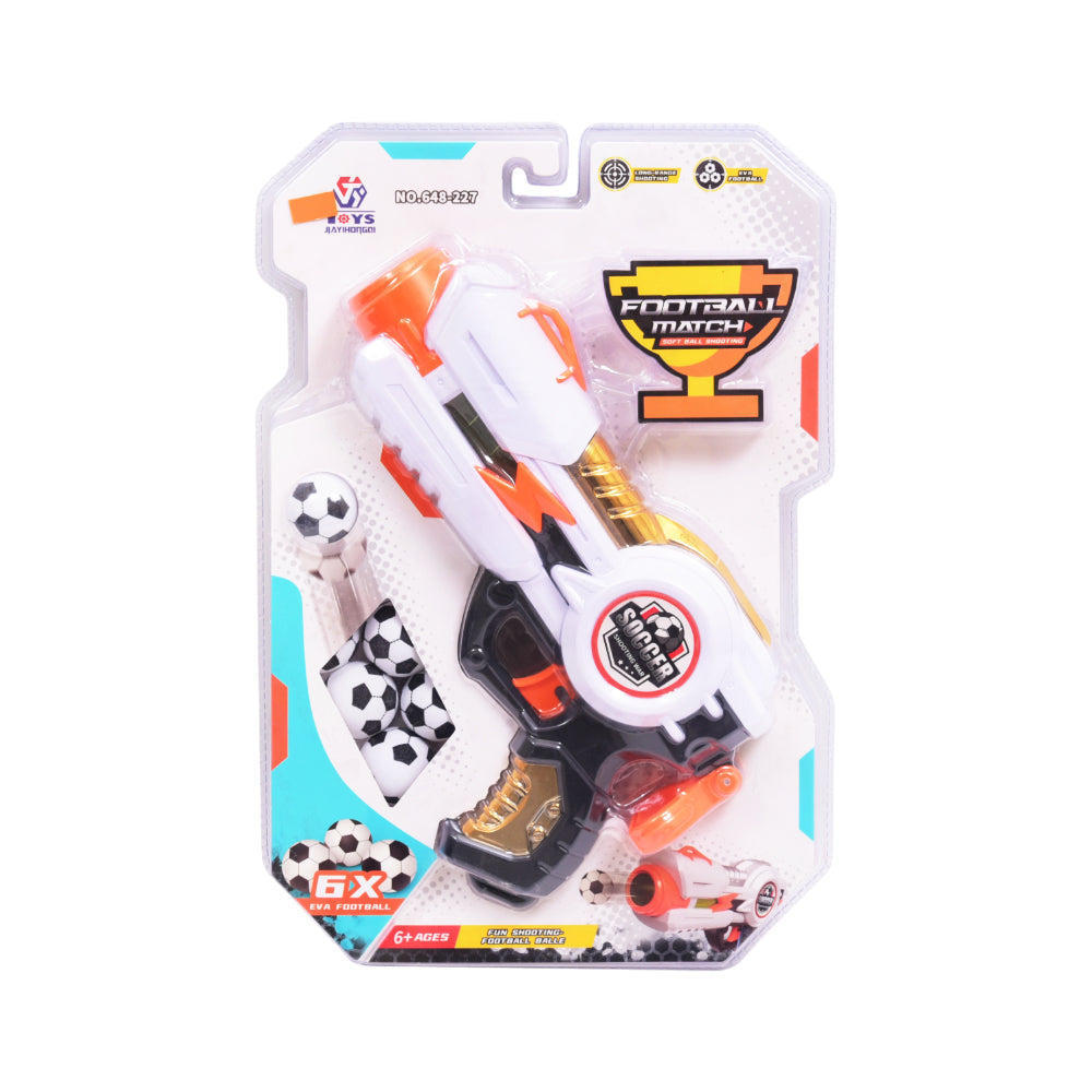 648-227 SOFT BULLET GUN A.I Default Title - MamasJan Toys