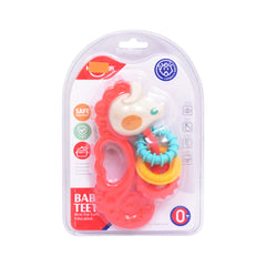 HE0136 HE RATTLE TEATHER SET A.I Default Title - MamasJan Toys