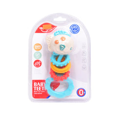 HE0137 HE RATTLE TEATHER SET A.I Default Title - MamasJan Toys