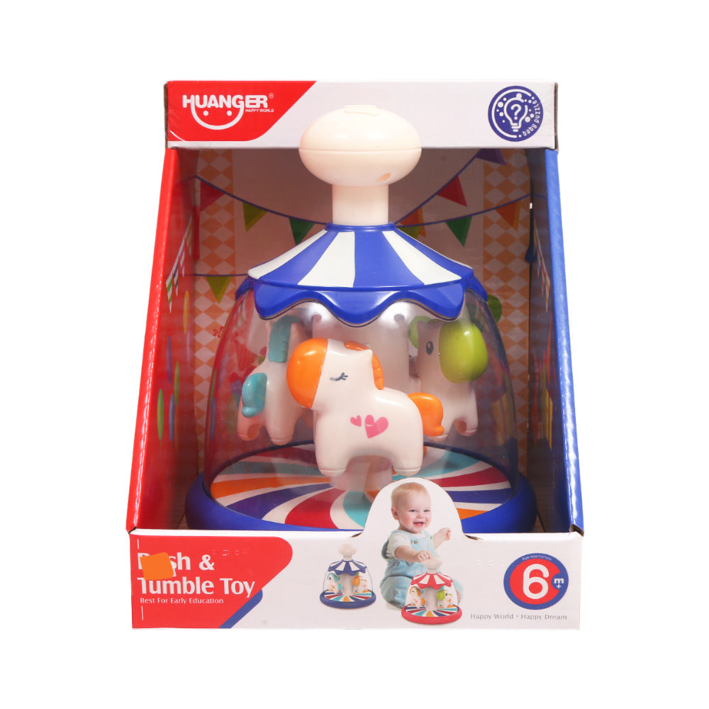 HE8085 HE PUSH N TUMBLE SWING A.I Default Title - MamasJan Toys