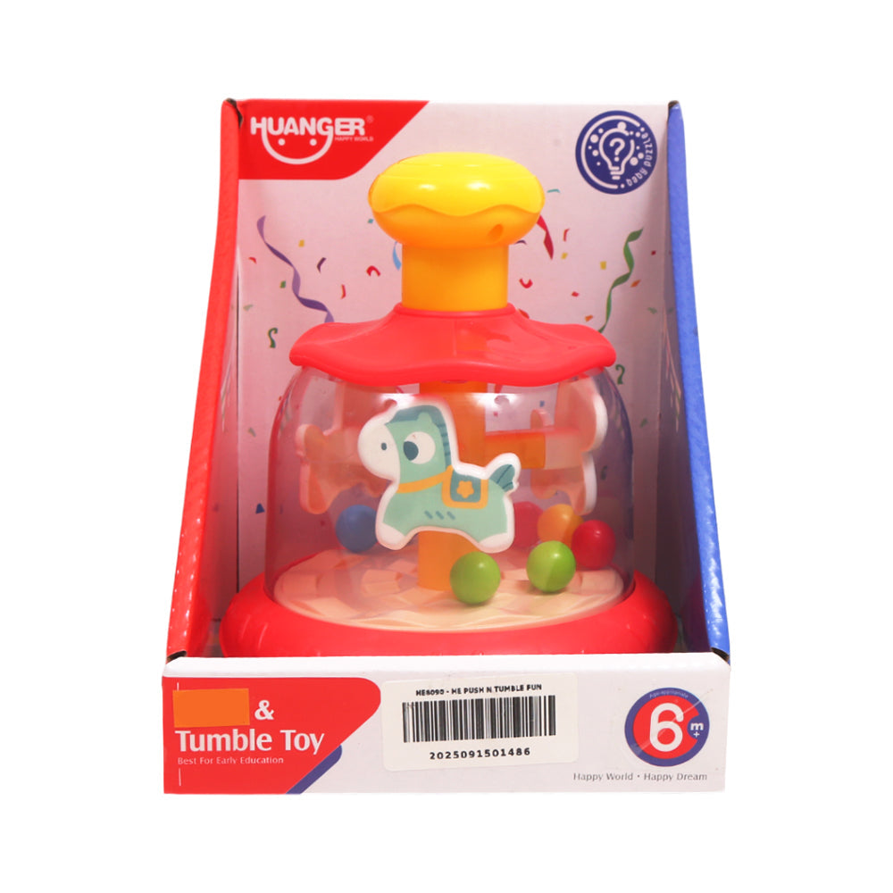 HE8090 HE PUSH N TUMBLE FUN A.I Default Title - MamasJan Toys
