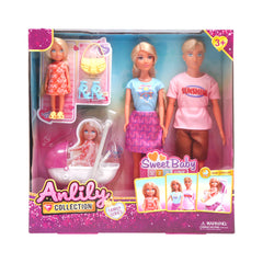 616322 ANLILY COUPLE DOLL A.I Default Title - MamasJan Toys