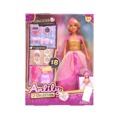 616286 ANLILY DOLL W-ACCESSORIES A.I Default Title - MamasJan Toys
