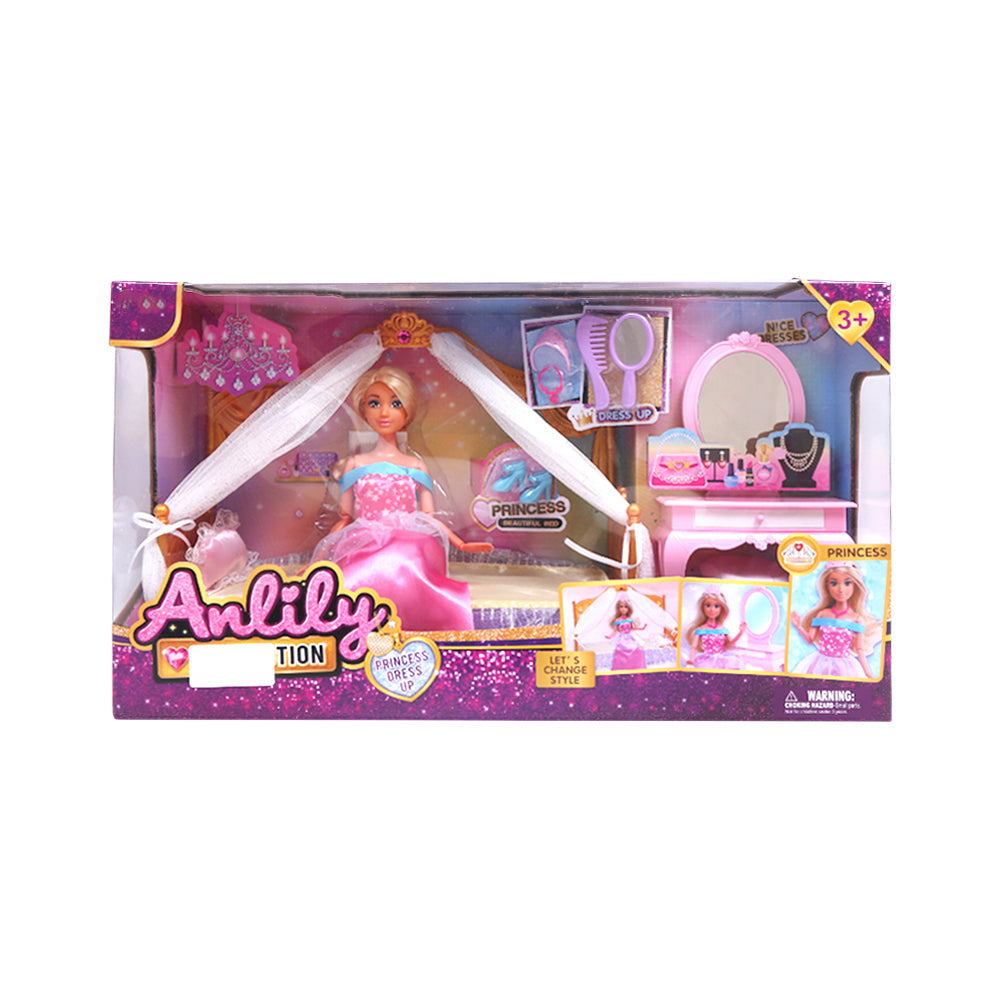 616339 ANLILY BENDABLE DOLL A.I Default Title - MamasJan Toys