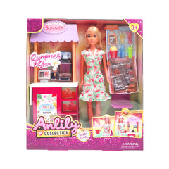 616159 ANLILY BEACH STORE DOLL A.I Default Title - MamasJan Toys