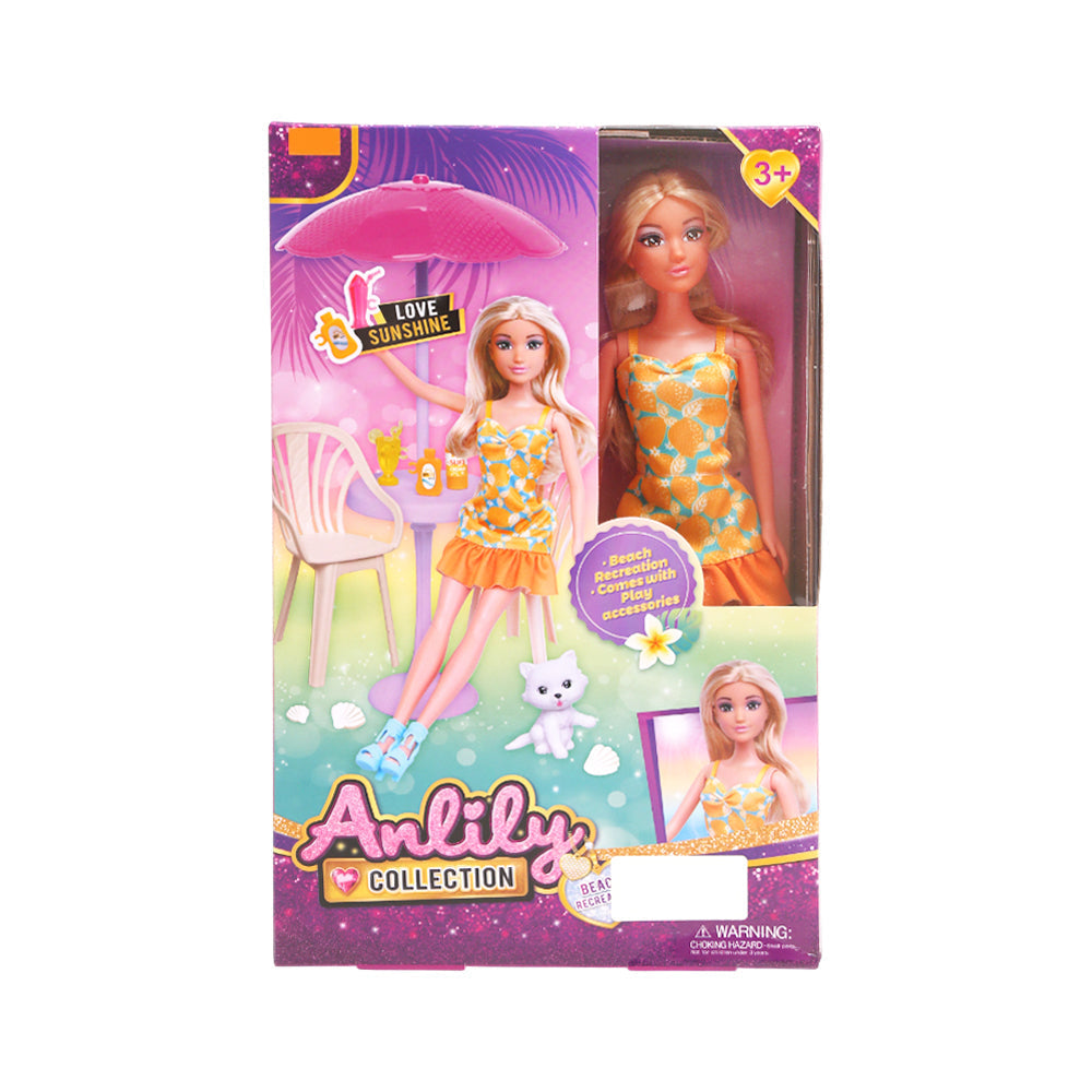 616108 ANLILY LOVE SUNSHINE DOLL A.I Default Title - MamasJan Toys