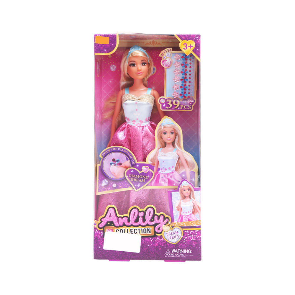 616022 ANLILY DIAMOND DREAM DOLL A.I Default Title - MamasJan Toys