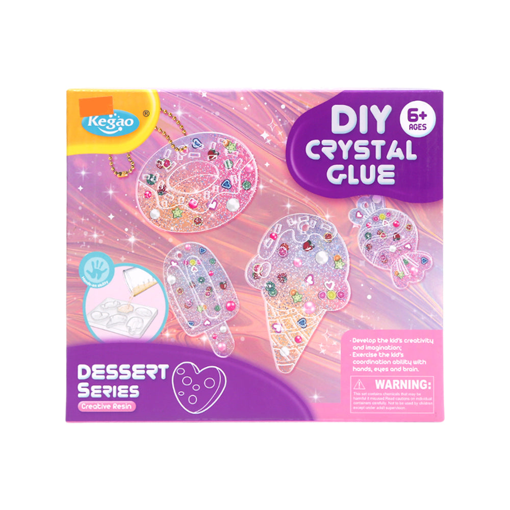 708B-2 DIY CRYSTAL GLUE BEAUTY RED A.I Default Title - MamasJan Toys