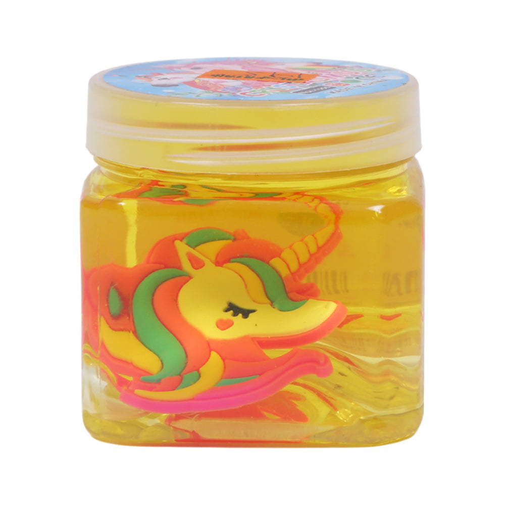 2608 CRYSTAL MUD SLIME UNICORN Default Title - MamasJan Toys