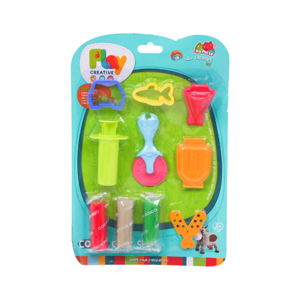 140043/5838-164 DIY CREATIVE PLAY DOUGH IN CARD Default Title - MamasJan Toys