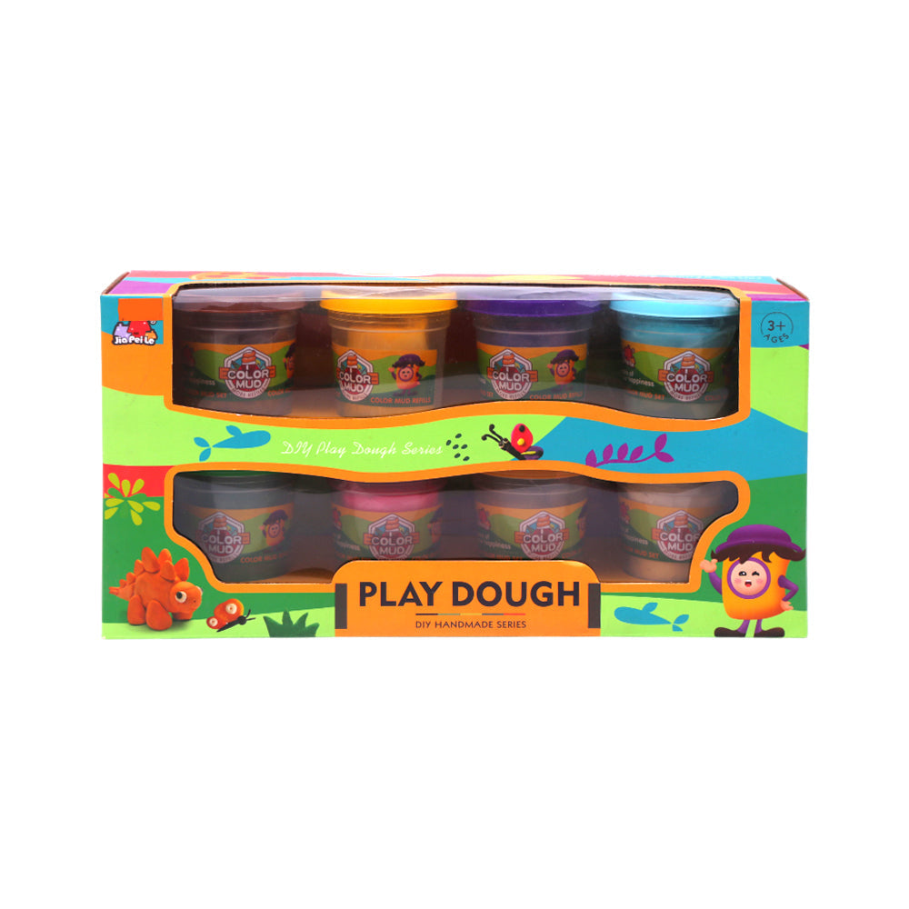 140322/5838-122 DIY PLAY DOUGH 8PC SET Default Title - MamasJan Toys