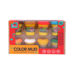140328/5838-70 DIY COLOR PLAY DOUGH 8PC SET Default Title - MamasJan Toys
