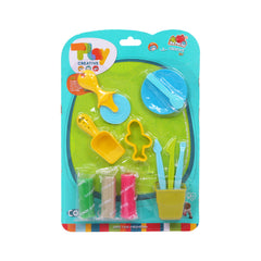 140042/5838-168 DIY CREATIVE PLAY DOUGH IN CARD Default Title - MamasJan Toys