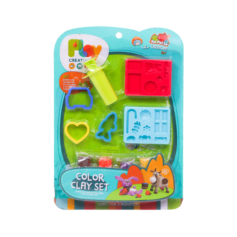 140044/5838-172 DIY CREATIVE PLAY DOUGH IN CARD Default Title - MamasJan Toys
