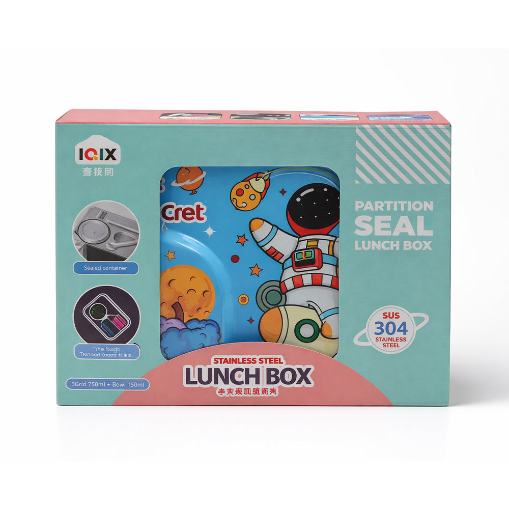 2659 SS LUNCH BOX ASST 750ML Default Title - MamasJan Toys
