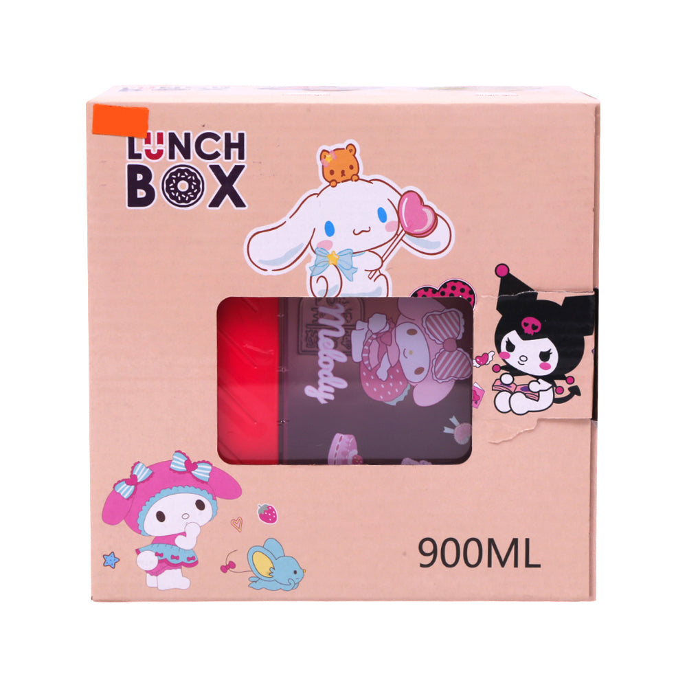 612 SS LUNCH BOX ASST 900ML Default Title - MamasJan Toys