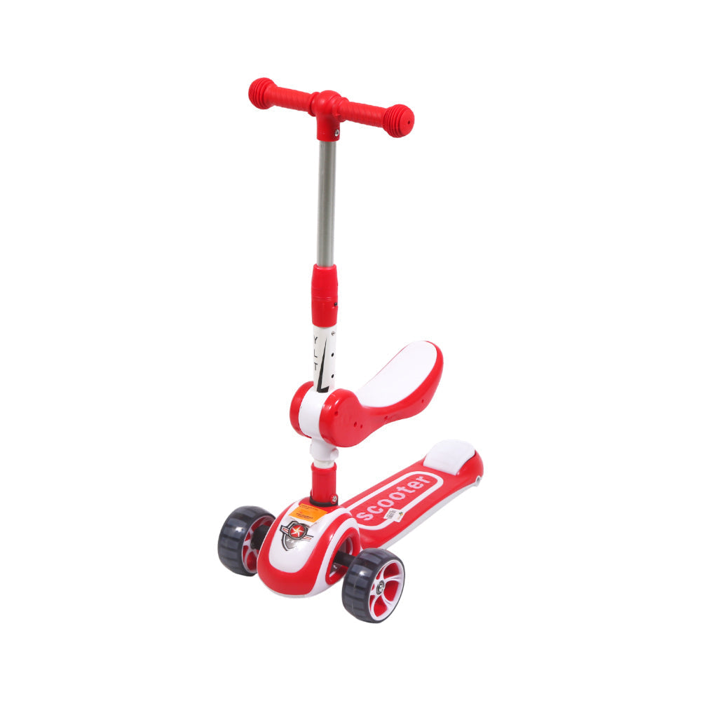 3WHEEL SCOOTY 2IN1 IR YLT-518T Default Title - MamasJan Toys