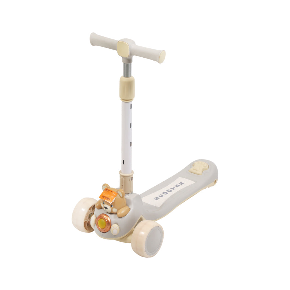 3WHEEL SCOOTY BEAR IR AST-887 Default Title - MamasJan Toys