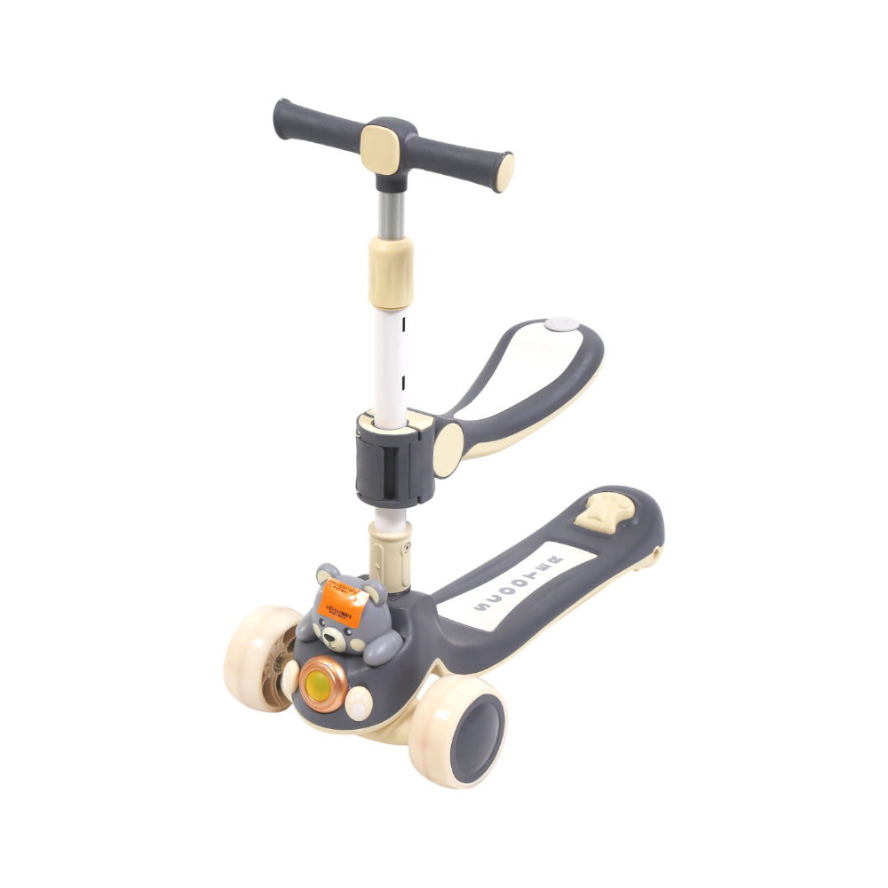 3WHEEL SCOOTY BEAR 2IN1 IR AST-888 Default Title - MamasJan Toys