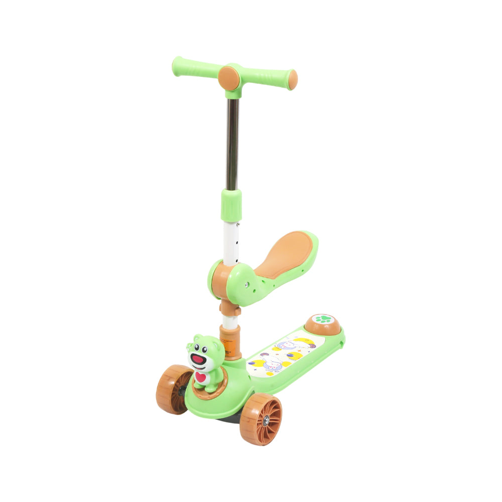 3WHEEL SCOOTY CARTOON 2IN1 IR SW-1011Z Default Title - MamasJan Toys