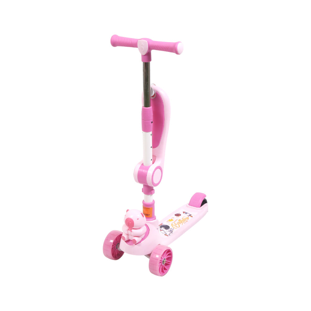 3WHEEL SCOOTY ANIMAL 2IN1 IR 6011Z Default Title - MamasJan Toys