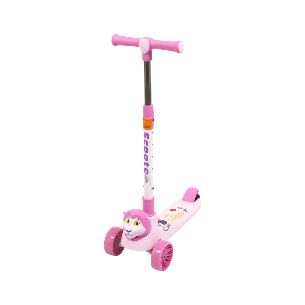 3WHEEL SCOOTY LION IR 6012 Default Title - MamasJan Toys