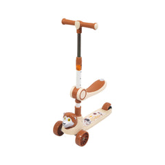 3WHEEL SCOOTY LION 2IN1 IR 6012Z Default Title - MamasJan Toys