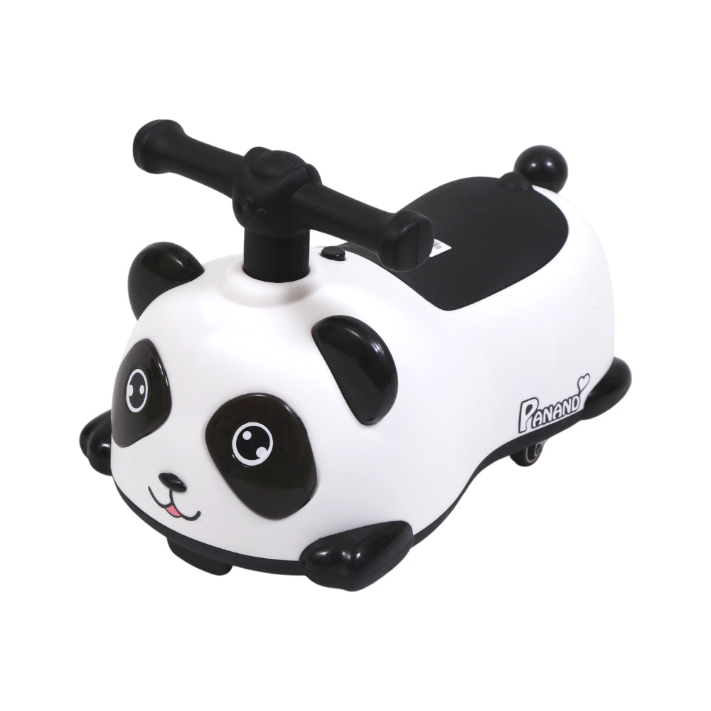 BABY PUSHING CAR PANDA IR YH-S1 Default Title - MamasJan Toys